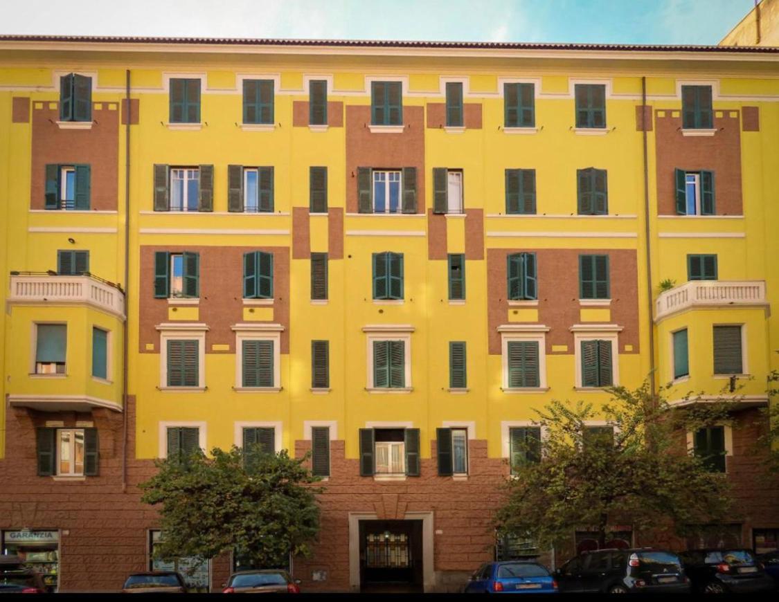 Hostel Cosmos Rome Bagian luar foto