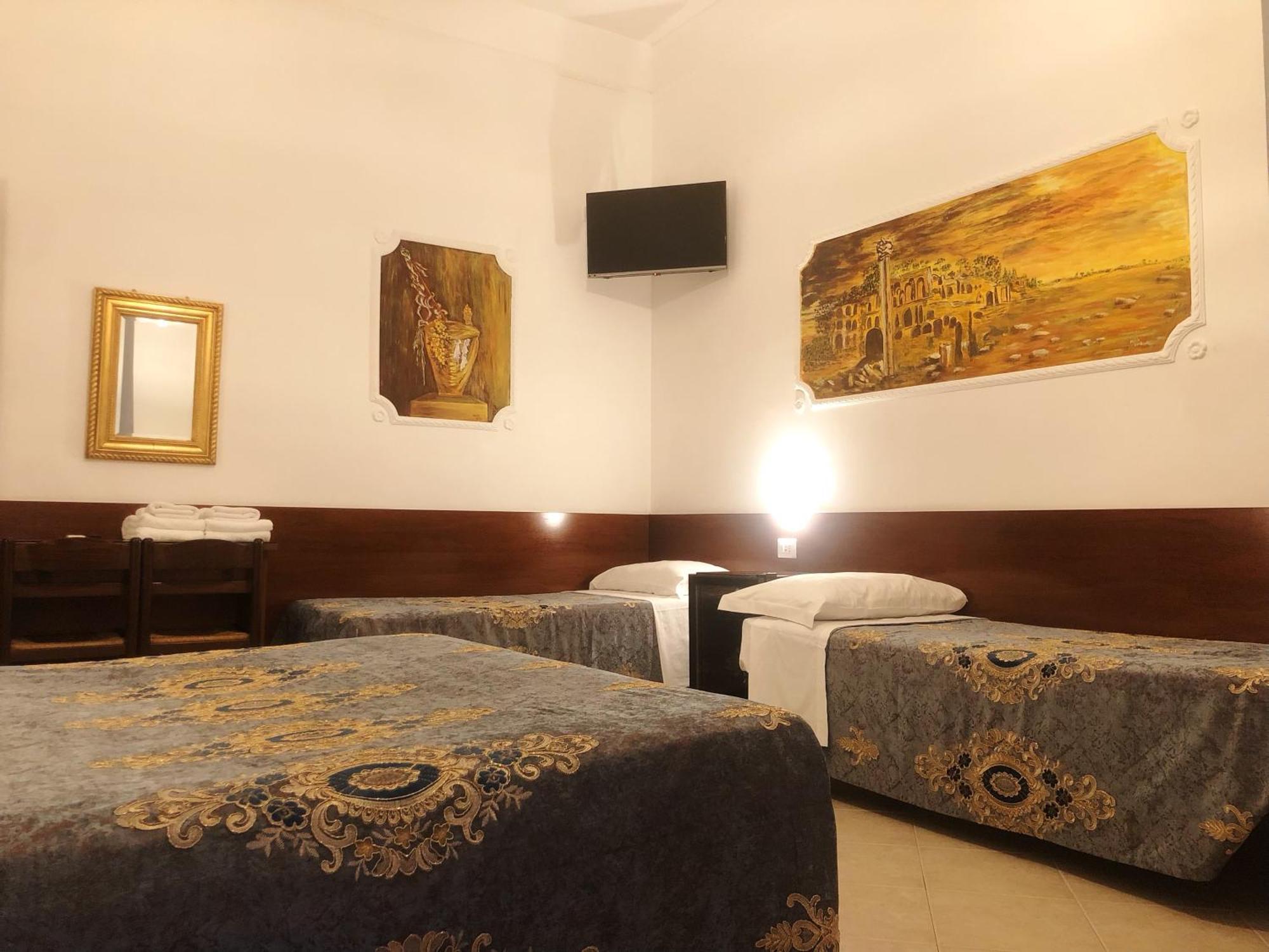 Hostel Cosmos Rome Bagian luar foto