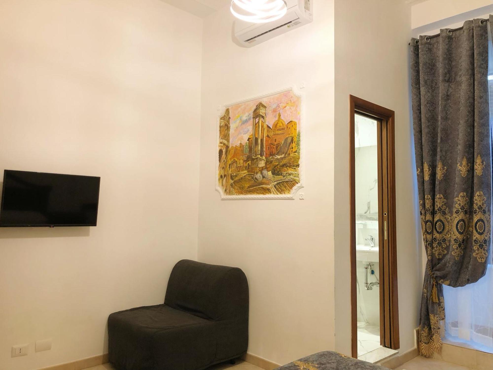 Hostel Cosmos Rome Bagian luar foto