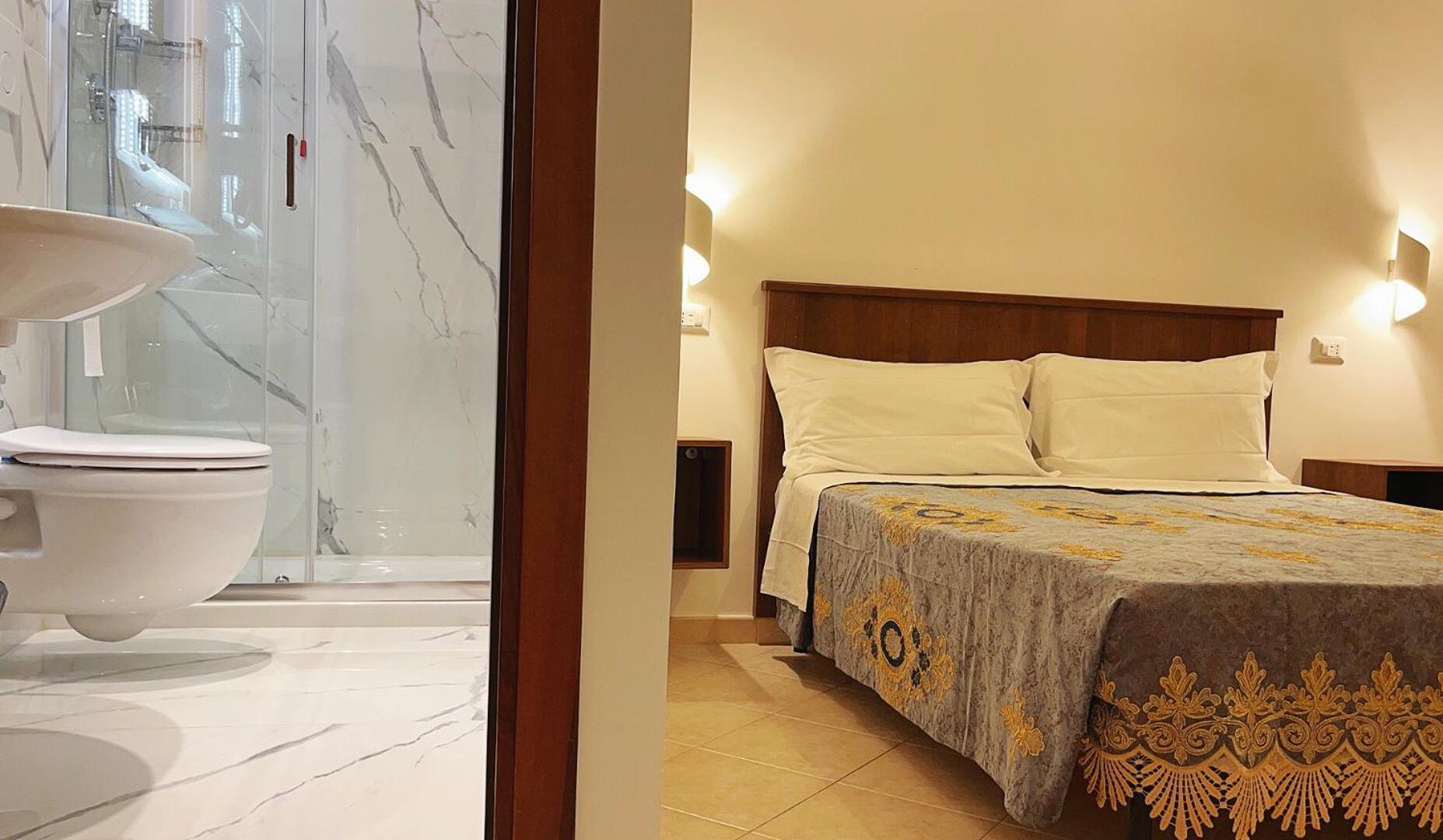 Hostel Cosmos Rome Bagian luar foto